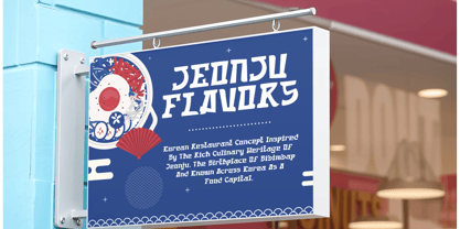 Amai Haze Font Poster 2