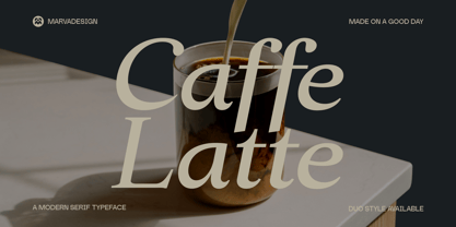 Clarton Font Poster 4