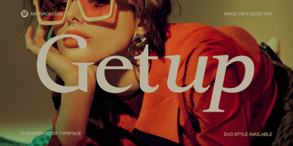 Clarton Font Poster 3