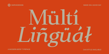 Clarton Font Poster 9
