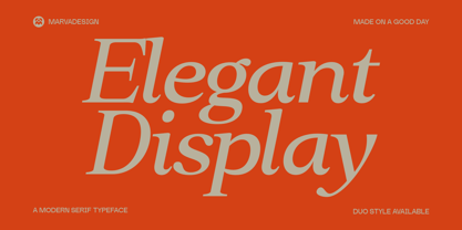 Clarton Font Poster 2