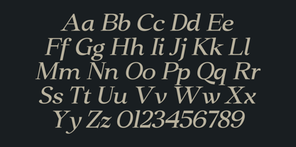 Clarton Font Poster 5