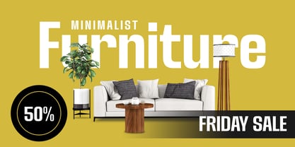 Gampange Font Poster 7