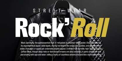 Gampange Font Poster 8