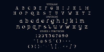 Klyzer Font Poster 5
