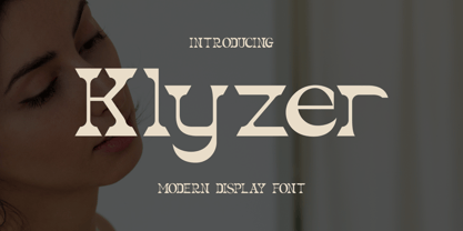 Klyzer Font Poster 1
