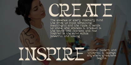 Klyzer Font Poster 3