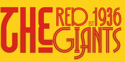 Selangor Font Poster 6