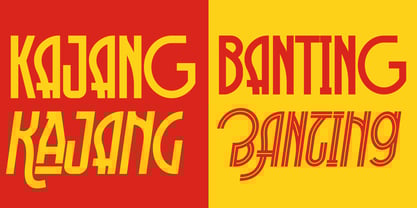 Selangor Font Poster 5
