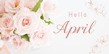 Murisa Renata Font Poster 2