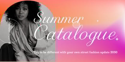 Murisa Renata Font Poster 3