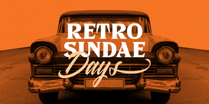 Pastel Trunk Font Poster 10