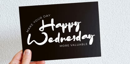 Surty Bribe Font Poster 3