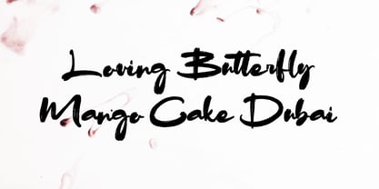 Surty Bribe Font Poster 7