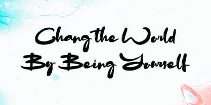 Surty Bribe Font Poster 2