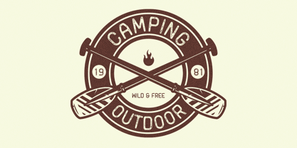 Muirwood Font Poster 4