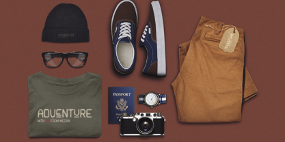 Muirwood Font Poster 5