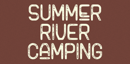 Muirwood Font Poster 3