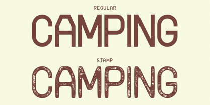 Muirwood Font Poster 2