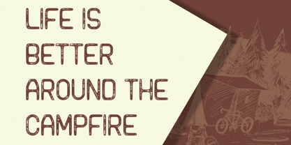 Muirwood Font Poster 6