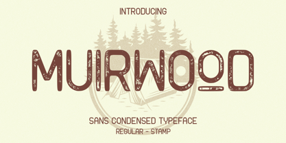 Muirwood Font Poster 1