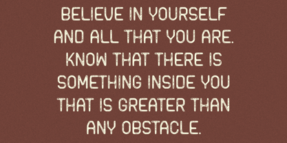 Muirwood Font Poster 7