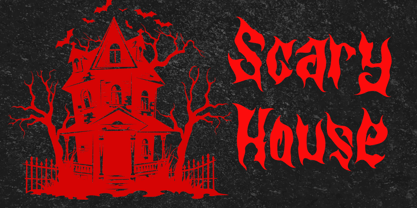 Ghost Jack Font Poster 2