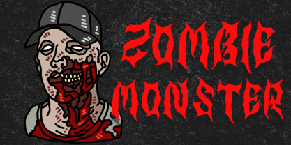 Ghost Jack Font Poster 4