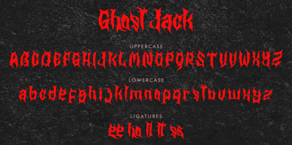 Ghost Jack Font Poster 5
