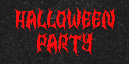 Ghost Jack Font Poster 3