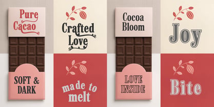 Cordavia Font Poster 6