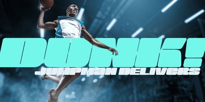 Sneakers Max 100 Font Poster 4