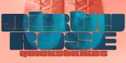 Sneakers Max 100 Font Poster 5