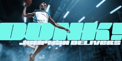 Sneakers Max 200 Font Poster 2