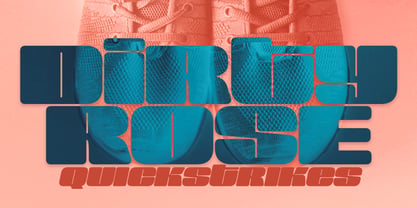 Sneakers Max 200 Font Poster 3