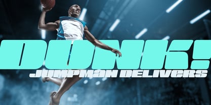 Sneakers Max 300 Font Poster 4