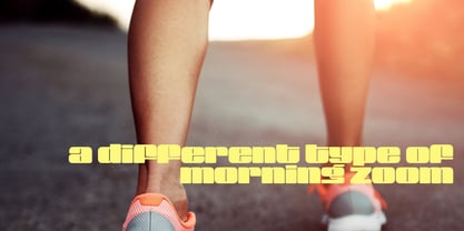 Sneakers Max 300 Font Poster 5
