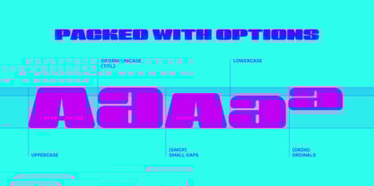 Sneakers Max 400 Font Poster 2