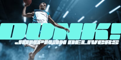 Sneakers Max 400 Font Poster 4