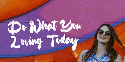 Rasta Dusty Font Poster 4