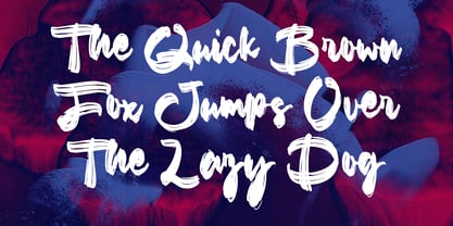 Rasta Dusty Font Poster 6