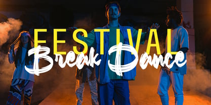 Rasta Dusty Font Poster 2