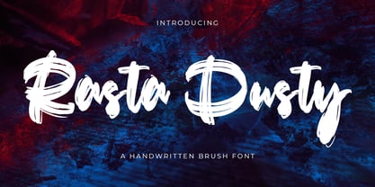 Rasta Dusty Font Poster 1