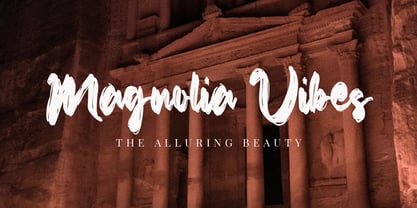 Rasta Dusty Font Poster 7