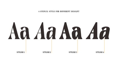 Nimuhinz Font Poster 4