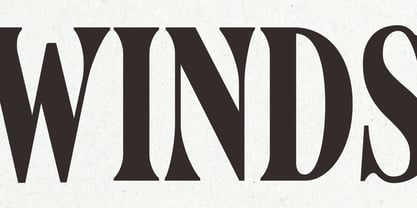 Nimuhinz Font Poster 8