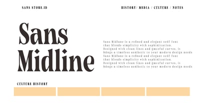 Nimuhinz Font Poster 2