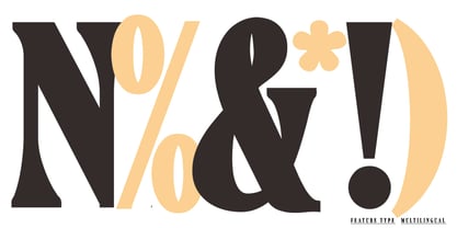 Nimuhinz Font Poster 7