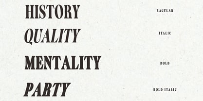 Nimuhinz Font Poster 6