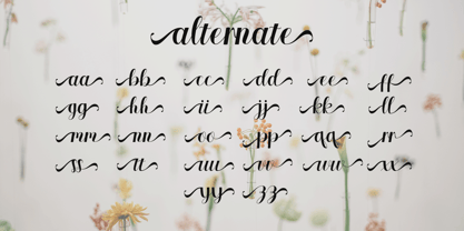 Lunarelle Font Poster 7